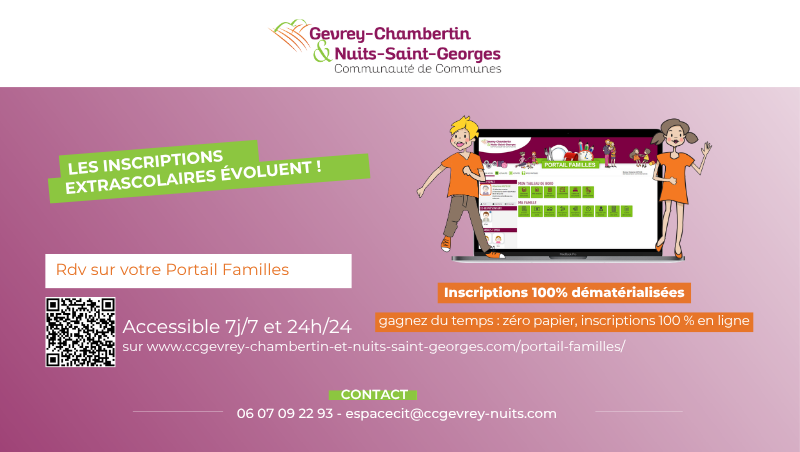 ÉVOLUTION INSCRIPTIONS EXTRASCOLAIRES