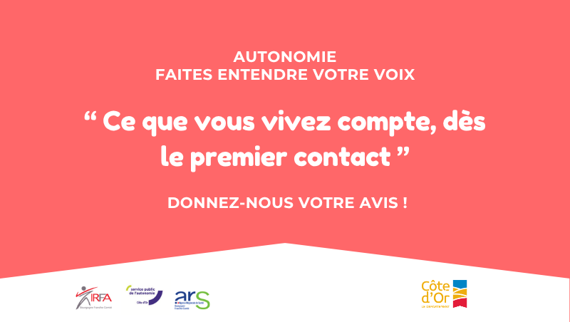 FAITES ENTENDRE VOTRE VOIX