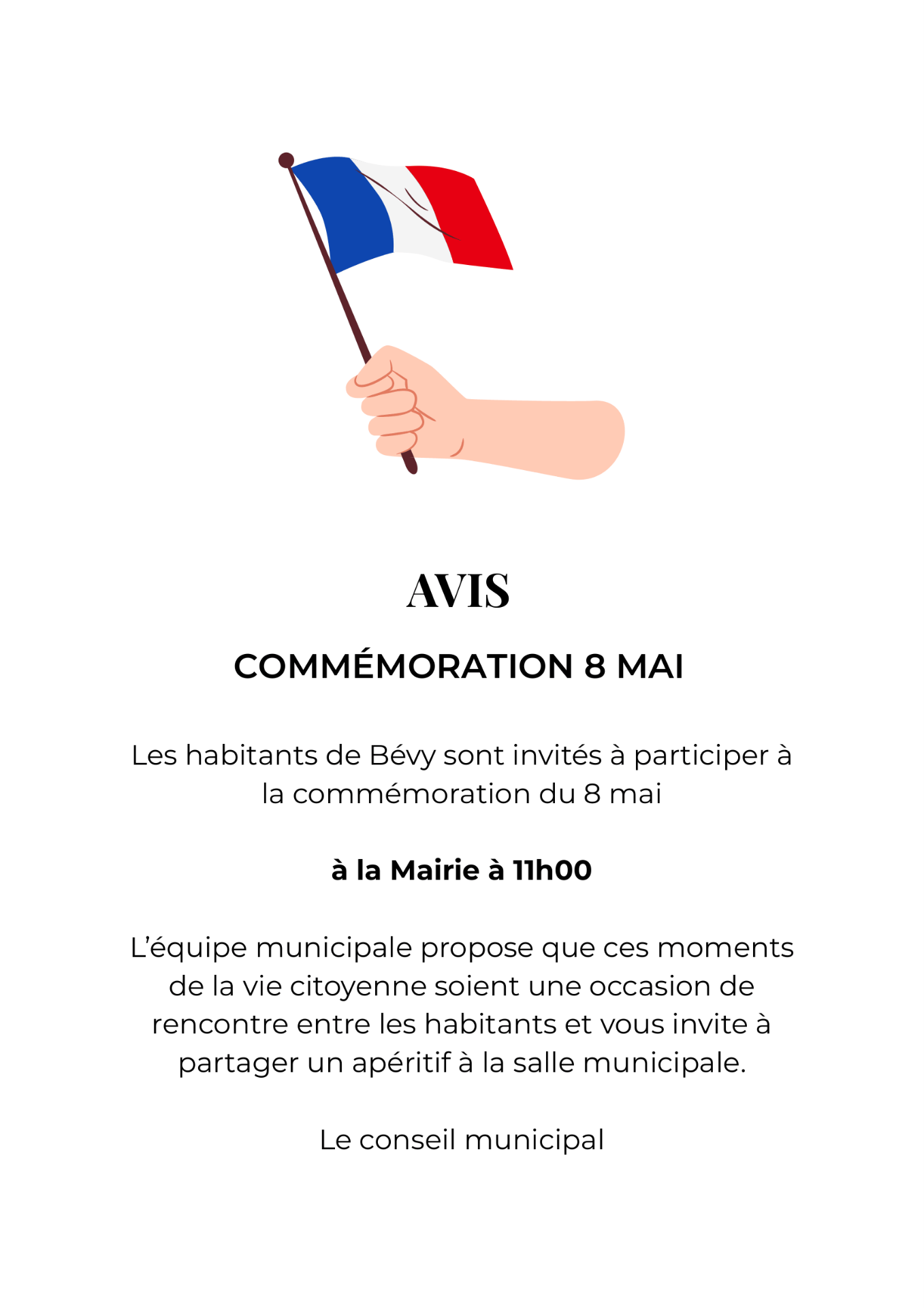 8 mai
